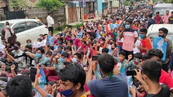 Tripura Board Exam Results : 'Will Go on Strike if Demands not Met.....', Announced Students 